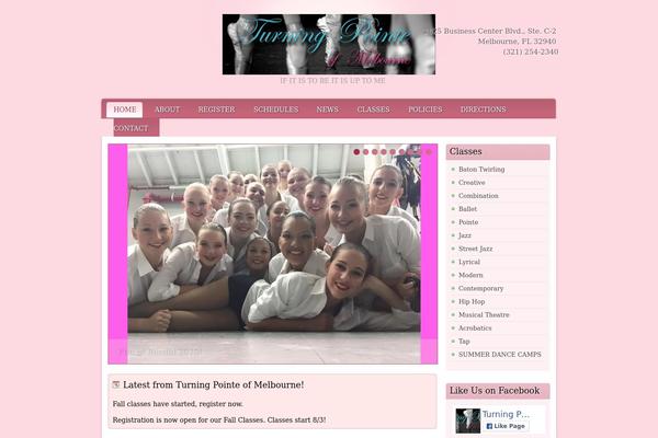 Site using Cgm-event-calendar plugin