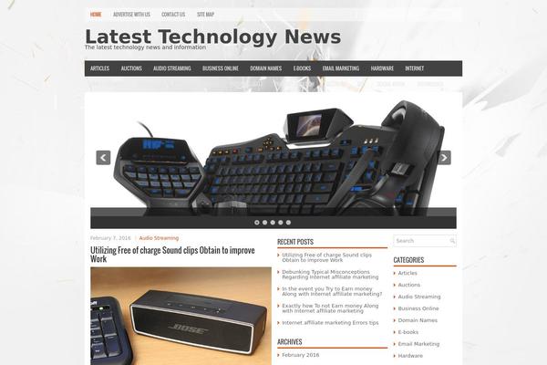 TechPal theme websites examples