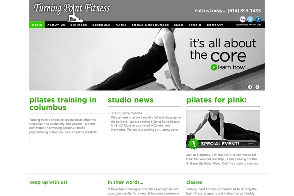 Site using Fonts plugin