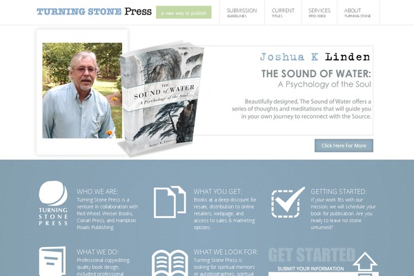 Infinite theme site design template sample