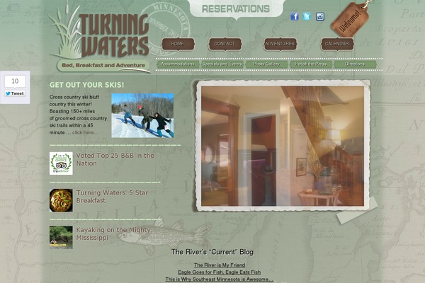 Site using GetSocial plugin