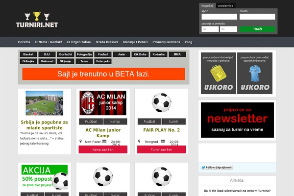 Site using Custom-post-donations plugin