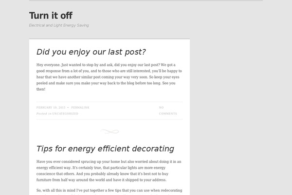 Comet theme site design template sample