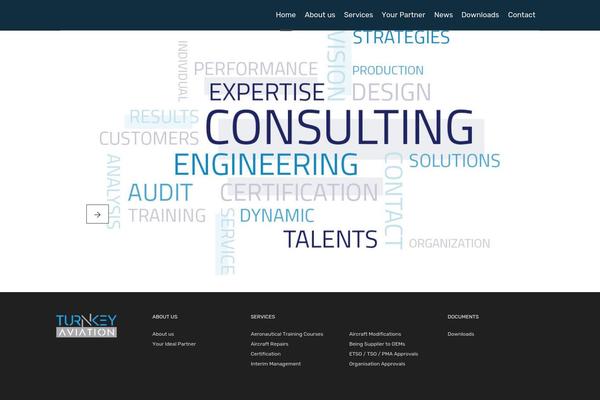 turnkeyaviation.com site used Turnkey-aviation