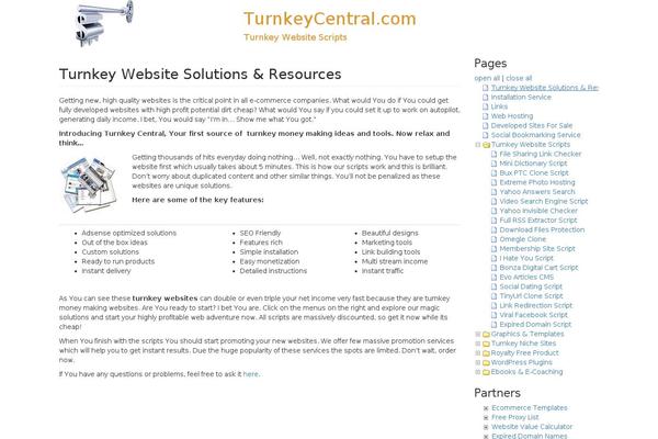 Site using Newsletter-leads plugin