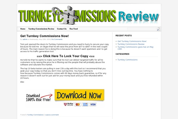 turnkeycommission.com site used Socrates