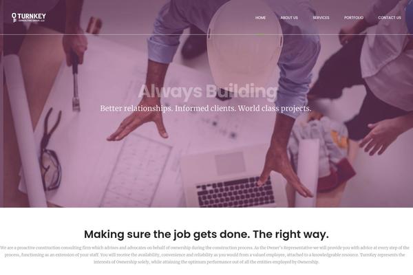 turnkeyconsultingllc.com site used Coill