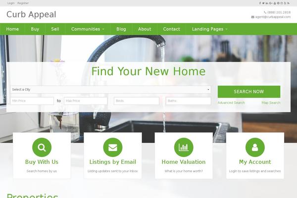 Site using WP Listings plugin
