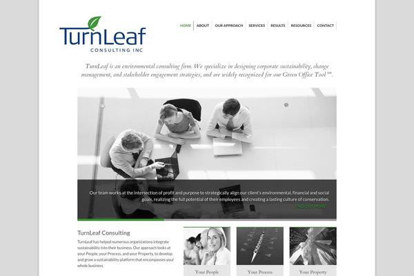 The Practice theme site design template sample