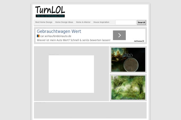 DCR theme websites examples