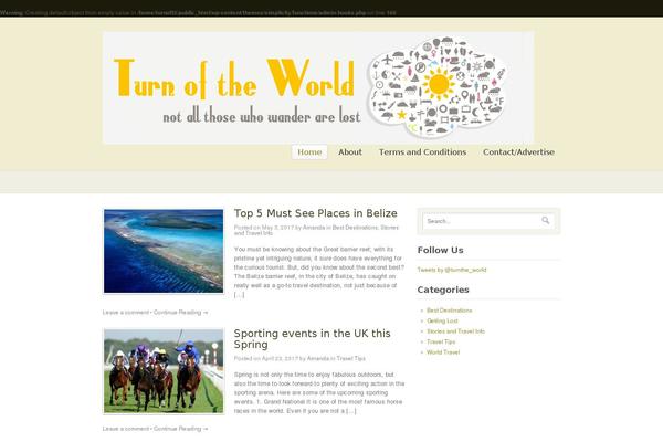 Simplicity theme site design template sample