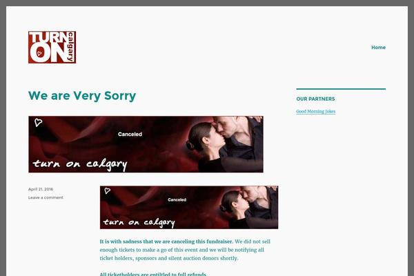 SiteOrigin North theme site design template sample