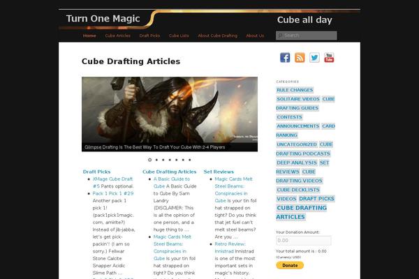 Site using Custom-post-donations plugin