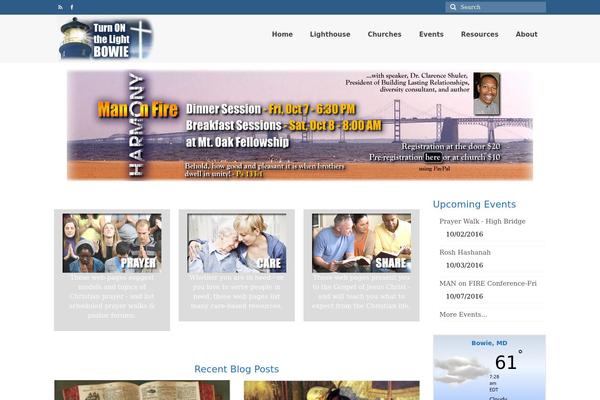 Site using Events-manager-pro plugin