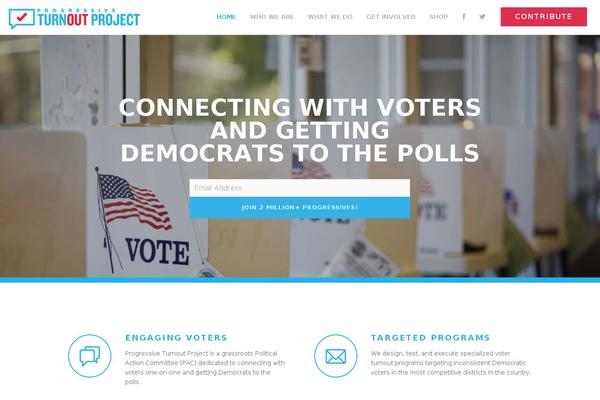 turnoutpac.org site used Apollox