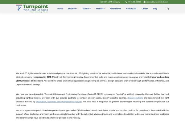 Site using Musli-social-links plugin