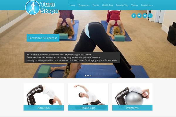 Sport theme site design template sample