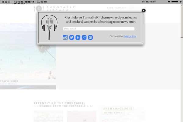 turntablekitchen.com site used Tuulikki