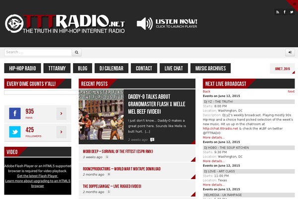 Powermag theme site design template sample
