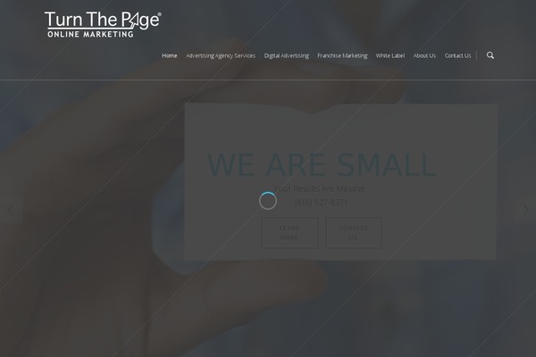 Site using Amp-Simple-Slider plugin