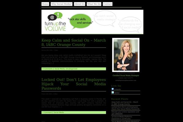 Blass2 theme site design template sample