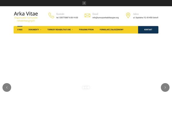Site using Template-core plugin