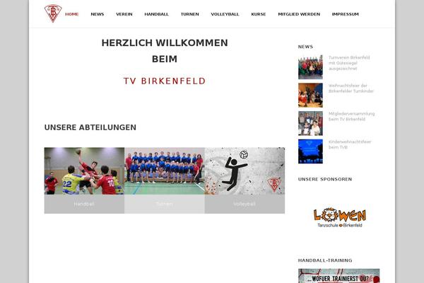Site using Footable plugin