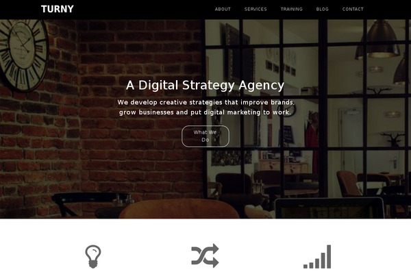 Whitespace-pro theme site design template sample
