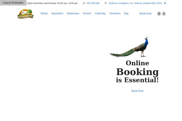 Site using Wp-facebook-photos plugin