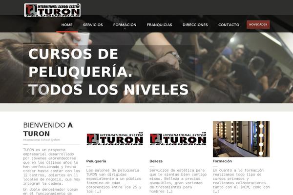 Site using My Custom CSS plugin