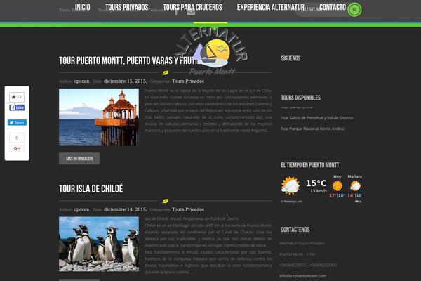 turpuertomontt.com site used Photofolio