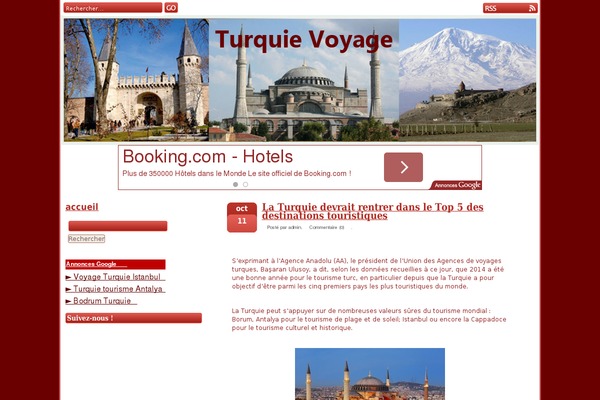 turquie-voyage.com site used Red Delicious