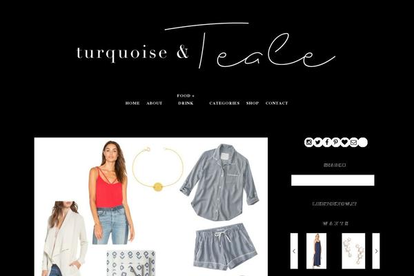 turquoiseandteale.com site used Pipdig-opulence