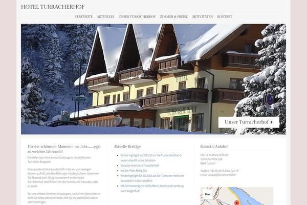 Stay-wpcom theme site design template sample