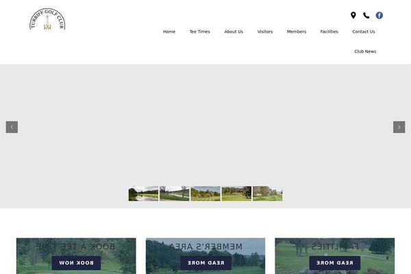 Centric Pro theme site design template sample