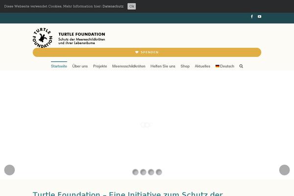 Site using Shariff for WordPress plugin