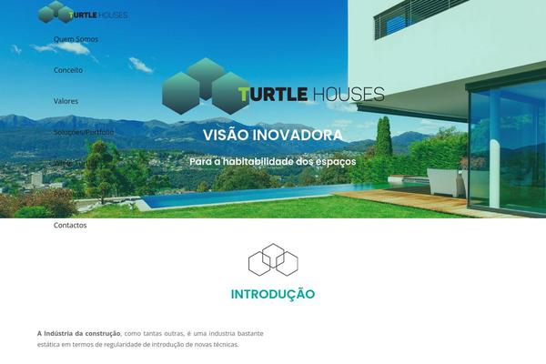 Impreza theme site design template sample