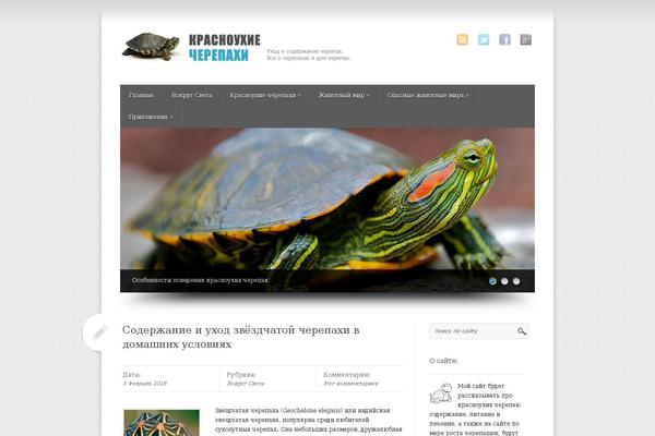ResponsiveBlogily theme site design template sample
