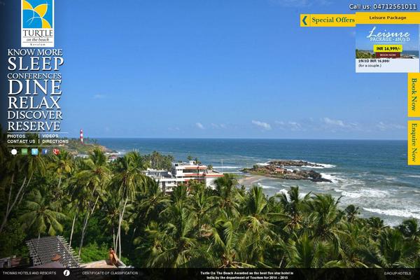turtleonthebeach.com site used Turtle