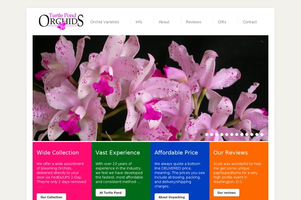 turtlepondorchids.com site used Trymee