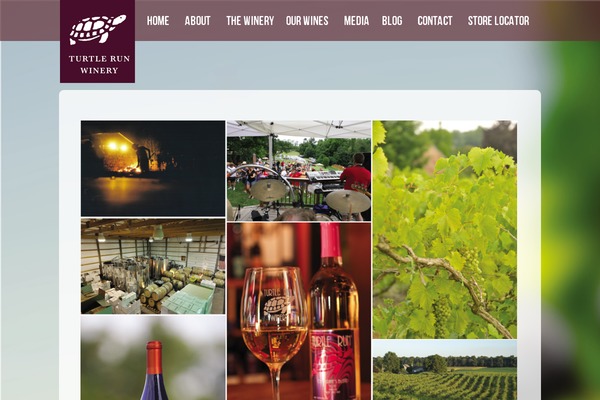 turtlerunwinery.com site used Turtle