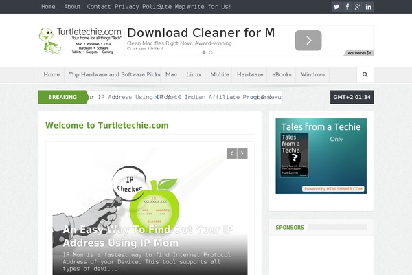 Site using WP Logo Showcase Responsive Slider plugin