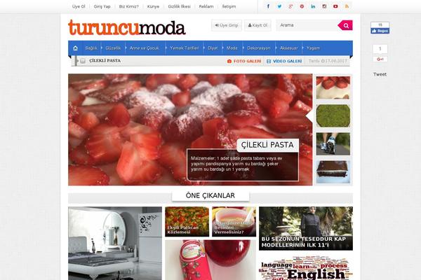EsenPortal theme site design template sample