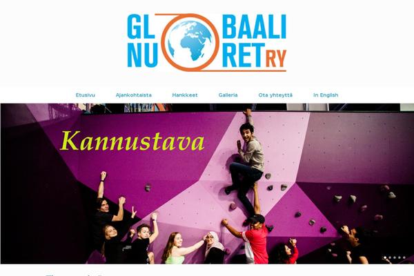 Site using GS Logo Slider plugin