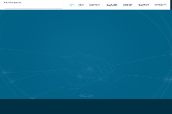 Site using Vcparticlesbackground plugin