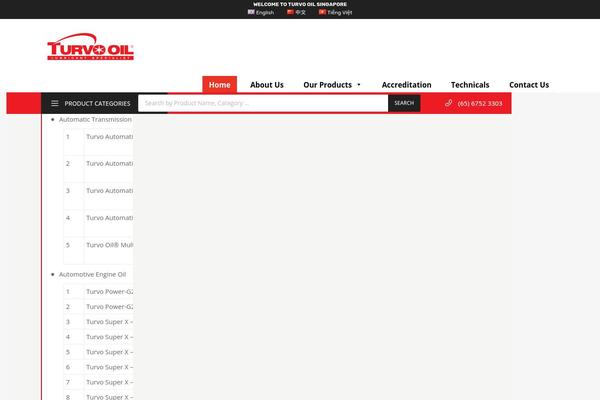 Site using Tz-feature-pack plugin