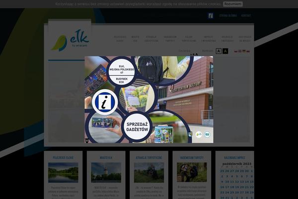 Site using My Calendar plugin