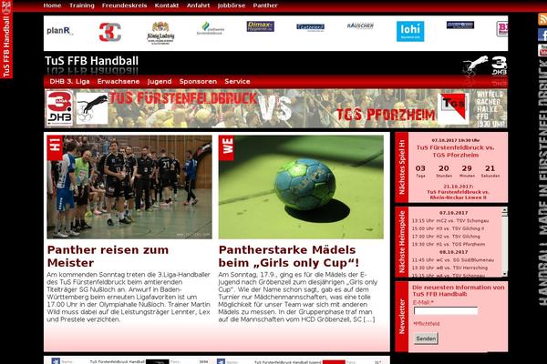 tus-ffb-handball.de site used Halmstad