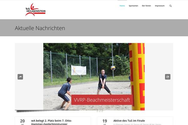 Velocity theme site design template sample