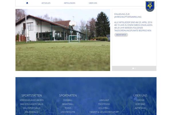 Site using Cyclone Slider 2 plugin